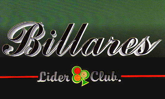 Líder Club Billares Mixtos - Barrio Cedritos, norte de Bogotá.  Mesas de billar 3 bandas, mesas de billar libres, Jimar.