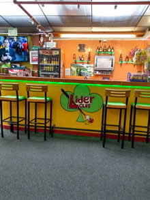 Líder Club Billares Mixtos - Barrio Cedritos, norte de Bogotá.  Mesas de billar 3 bandas, mesas de billar libres, Jimar.