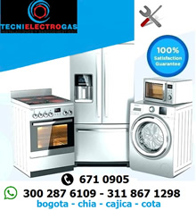 Tecnielectrogas. Servicio a domicilio, mantenimiento, reparación e instalación para sus gasodomesticos calentadores, estufas, hornos a gas y eléctricos, chimeneas a gas, calefactores de ambiente asadores BBQ, especializado  en  todas las marcas challenger, sueco, shimasu, longive, digues, classic, smartec, Bosch,  mabe, haceb, centrales, Barrio Cedritos, norte de Bogotá.  MANTENIMIENTO DE NEVERAS, LAVADORAS Y SECADORAS.  Servicio técnico especializado en el mantenimiento y reparación de lavadoras, digitales y manuales de todas las marcas, Whirlpool, Samsung, LG, mabe, haceb, centrales, general electic, firgidaire, Electrolux, challenger, lavadoras de carga frontal, lavadoras antiguas, tecnología inverter.
