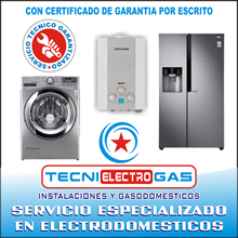 Tecnielectrogas. Servicio a domicilio, mantenimiento, reparación e instalación para sus gasodomesticos calentadores, estufas, hornos a gas y eléctricos, chimeneas a gas, calefactores de ambiente asadores BBQ, especializado  en  todas las marcas challenger, sueco, shimasu, longive, digues, classic, smartec, Bosch,  mabe, haceb, centrales, Barrio Cedritos, norte de Bogotá.  MANTENIMIENTO DE NEVERAS, LAVADORAS Y SECADORAS.  Servicio técnico especializado en el mantenimiento y reparación de lavadoras, digitales y manuales de todas las marcas, Whirlpool, Samsung, LG, mabe, haceb, centrales, general electic, firgidaire, Electrolux, challenger, lavadoras de carga frontal, lavadoras antiguas, tecnología inverter.
