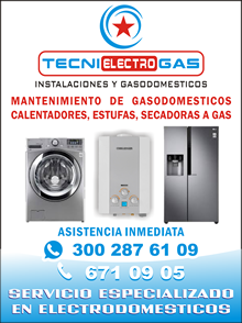 Tecnielectrogas. Servicio a domicilio, mantenimiento, reparación e instalación para sus gasodomesticos calentadores, estufas, hornos a gas y eléctricos, chimeneas a gas, calefactores de ambiente asadores BBQ, especializado  en  todas las marcas challenger, sueco, shimasu, longive, digues, classic, smartec, Bosch,  mabe, haceb, centrales, Barrio Cedritos, norte de Bogotá.  MANTENIMIENTO DE NEVERAS, LAVADORAS Y SECADORAS.  Servicio técnico especializado en el mantenimiento y reparación de lavadoras, digitales y manuales de todas las marcas, Whirlpool, Samsung, LG, mabe, haceb, centrales, general electic, firgidaire, Electrolux, challenger, lavadoras de carga frontal, lavadoras antiguas, tecnología inverter.