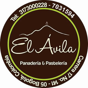 Panaderia y Pasteleria El Ávila. Cedritos, norte de Bogotá. Domicilios. Comida venezolana. Tortas y postres, Hallacas venezolanas, Cochitos de jamón, Mini pan de jamón, Pizca andina, Golfeados, Tequeños, Arepas.