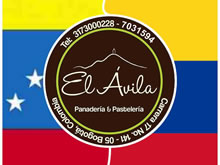 Panaderia y Pasteleria El Ávila. Cedritos, norte de Bogotá. Domicilios. Comida venezolana. Tortas y postres, Hallacas venezolanas, Cochitos de jamón, Mini pan de jamón, Pizca andina, Golfeados, Tequeños, Arepas.