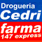 Droguería Cedrifarma la 147. Servicio a domicilio barrio Cedritos Capri norte de Bogotá.  Pago de servicios públicos, Baloto, Leches y pañales al costo, Corresponsal Bancario del Banco Caja Social, Punto de recarga de Tarjeta Tu LLave.