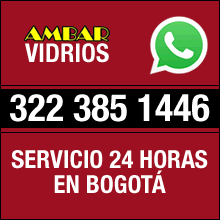 Ambar vidrios. Venta e instalación de divisiones de baño, espejos decorativos, ventanas termoacústicas en el norte de Bogotá, barrio Cedritos.  Vidriería, venta de vidrios y espejos. Servicio domicilio.
