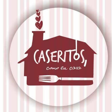 Restaurante Caseritos, Como en Casa. Servicio a domicilio, almuerzos. Barrio Cedritos, norte de Bogotá.  Menú del día, especiales del día y platos a la carta.  Platos a la carta:  Pechuga, Carne Asada, Chuleta de Cerdo, Churrasco, Punta de Anca, Sobrebarriga, Costillas BBQ, Trucha, Mojarra, Róbalo, Hamburguesas. 