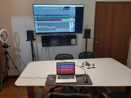 Genoma Produccion Sonora Estudio de Grabación y Sala de ensayos.  Barrio Cedritos, barrio Belmira, norte de BOgotá. Sala de ensayos, Grabación, edición, mezcla y masterización, Estudio Móvil, grabación a domicilio, Grabación de sesiones en vivo, Producción musical, Post producción audiovisual, Clases de guitarra personalizadas, Clases de producción de audio.
