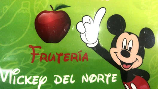 Frutería Mickey Del Norte - Servicio a domicilio frutería Barrio Prado Veraniego, Cedritos, norte de bogotá.  Ensalada de frutas, Copas de helado, Fresas con crema, Banana split, Jugos, Malteadas.