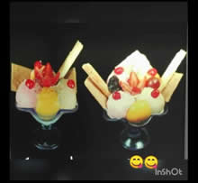 Frutería Mickey Del Norte - Servicio a domicilio frutería Barrio Prado Veraniego, Cedritos, norte de bogotá.  Ensalada de frutas, Copas de helado, Fresas con crema, Banana split, Jugos, Malteadas.