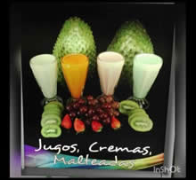Frutería Mickey Del Norte - Servicio a domicilio frutería Barrio Prado Veraniego, Cedritos, norte de bogotá.  Ensalada de frutas, Copas de helado, Fresas con crema, Banana split, Jugos, Malteadas.