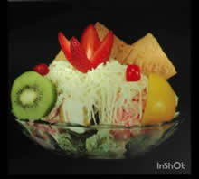 Frutería Mickey Del Norte - Servicio a domicilio frutería Barrio Prado Veraniego, Cedritos, norte de bogotá.  Ensalada de frutas, Copas de helado, Fresas con crema, Banana split, Jugos, Malteadas.