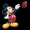 Frutería y Heladería Mickey Mouse.  venta de ensaladas de frutas, jugos naturales, banana split, malteadas.  Helados.  Servicio domicilio barrio Cedritos, norte de Bogotá.