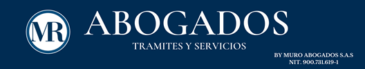 ABOGADOS Trámites y Servicios By Muro Abogados.  Oficina de abogados en Cedritos, Bogotá. Propiedad industrial, Asuntos contractuales, Recuperación de cartera, Asuntos litigiosos, Derecho societario y corporativo, Derecho laboral. Asesoría jurídica, Acompañamiento en conciliaciones, audiencias, juntas directivas, Realización y revisión de minutas de contratos, garantías y otros documentos jurídicos.  Trámites ante notarías, cámara de Comercio y Dian. Elaboración y revisión de contratos de compraventa. Elaboración y revisión de contratos de arrendamiento. Defensa en controversias contractuales. Procesos ejecutivos.