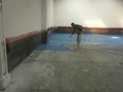 Soluciones y Servicios Integrales en Construcción Limitada- 5SINCO Ltda. Remodelaciones y trabajos de pintura tanto en interiores como en exteriores haciendo énfasis en la aplicación de pintura para grandes superficies a bajo costo y en un tiempo record.  Cedritos, Bogotá. Colombia.