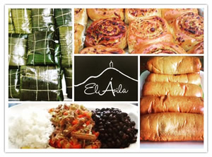 Comida venezolana. Restaurante venezolano. Panaderia y Pasteleria El Ávila. Cedritos, norte de Bogotá. Domicilios. Tortas y postres, Hallacas venezolanas, Arepas, Cochitos de jamón, Mini pan de jamón, Pizca andina, Golfeados, Tequeños.