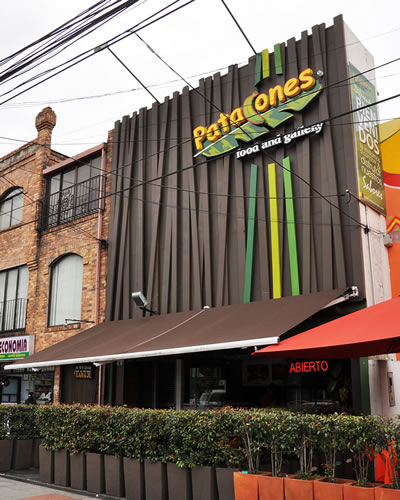 Restaurante Patacones Food and Gallery - Barrio Cedritos, norte de Bogotá.  Servicio a domicilio. Somos la mejor combinación de patacón verde y maduro. Recetas en carne de res, pollo, cerdo, pescado y vegetariano. Cumpleaños, eventos empresariales, reuniones familiares, despedida de amigos, fechas especiales y desayunos corporativos.