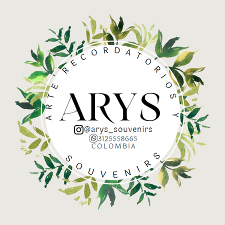 ARYS Arte, Recordatorios y Souvenirs.  Barrio Cedritos, norte de Bogotá.  Venta de velas personalizadas, artículos personalizados, recordatorios personalizados. Baby showers, Nacimientos, Bautizos, Primera comunión, 15 años, Grados, Matrimonios, Cumpleaños, Aviversarios, Navidad, Partida de un ser querido, Revelación de sexo, Fechas especiales para tus mascotas, Eventos empresariales. Servicio domicilio, envíos todos el país, Colombia.
