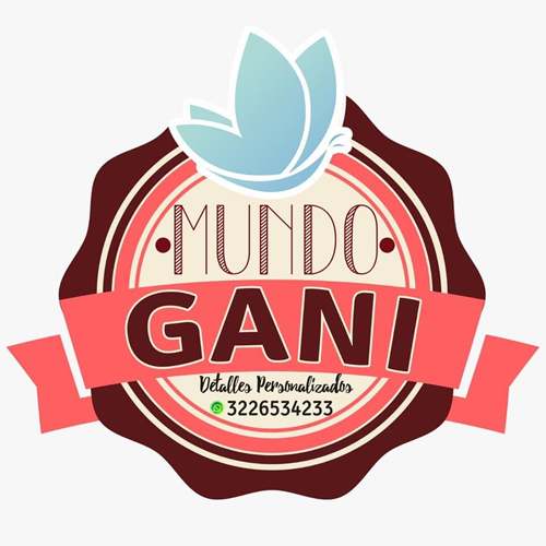 MUNDO GANI, Estampamos en sublimación, vinilo textil, transfer, parches. Barrio Cedritos, norte de Bogotá.  Venta de detalles personalizados, estampados en todo tipo de materiales, camisetas, buzos, gorras, medias, mugs, cojines, cobijas, fundas para almohadas, delantales, llaveros, espejos, cerámicas, piedras, fotoset, láminas, alcancías, padmouse, rompecabezas, colgador de puertas, termos, botones, pulseras, anchetas sorpresas.  Centro Comercial la Puerta del Sol.