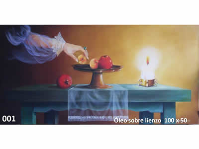 SANTIAGO SERRA BARRETO. Pintor-Ilustrador. Decoración, venta de arte en Barrio Cedritos, norte de Bogotá. Venta y elaboración de Cuadros. Técnicas en: Oleo, Acrílico, Carboncillo y Sanguina sobre Lienzo.