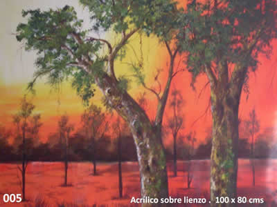 SANTIAGO SERRA BARRETO. Pintor-Ilustrador. Decoración, venta de arte en Barrio Cedritos, norte de Bogotá. Venta y elaboración de Cuadros. Técnicas en: Oleo, Acrílico, Carboncillo y Sanguina sobre Lienzo.