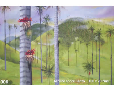 SANTIAGO SERRA BARRETO. Pintor-Ilustrador. Decoración, venta de arte en Barrio Cedritos, norte de Bogotá. Venta y elaboración de Cuadros. Técnicas en: Oleo, Acrílico, Carboncillo y Sanguina sobre Lienzo.