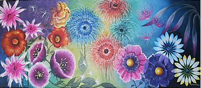 SANTIAGO SERRA BARRETO. Pintor-Ilustrador. Decoración, venta de arte en Barrio Cedritos, norte de Bogotá. Venta y elaboración de Cuadros. Técnicas en: Oleo, Acrílico, Carboncillo y Sanguina sobre Lienzo.