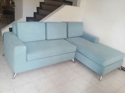 MN Fábrica MOBLINORTE - Sofás y Tapizados.  Cedritos, Bogotá.  Diseño de tapicería, Sofás sobre medidas, Muebles en cuero pigmentados, Poltronas, Restauración.