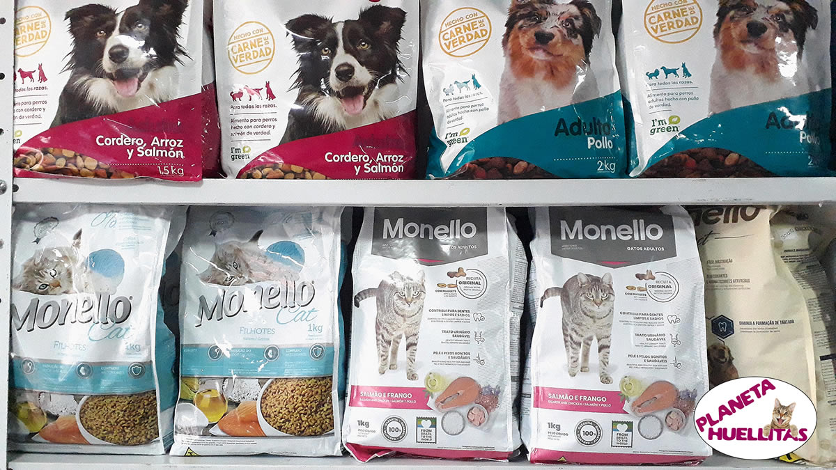 Planeta Huellitas alimentos accesorios gatos perros cedritos belmira Bogotá